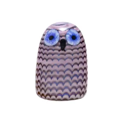 Liten uggla 75x105mm ljus lila
