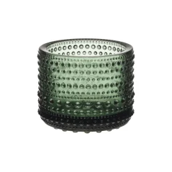 Ljuslykta 64mm tallgrön