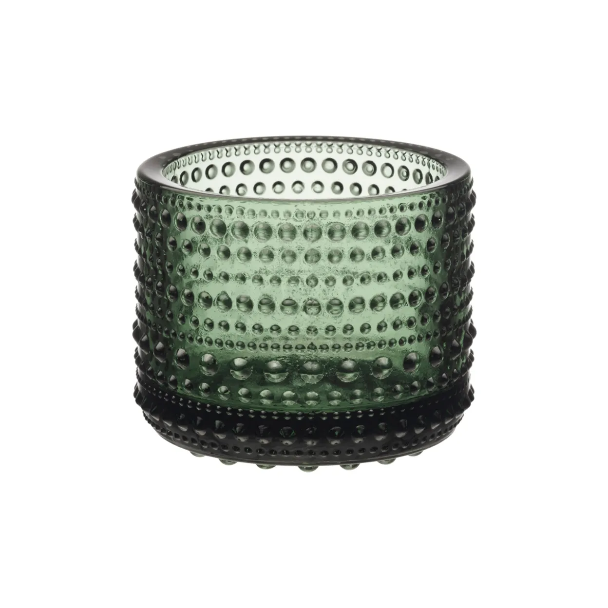 Ljuslykta 64mm tallgrön