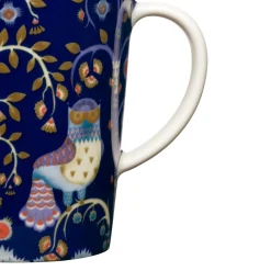 Mugg 0,4l blå