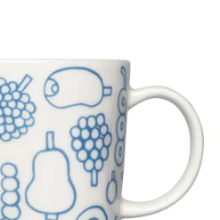 Mugg 0,3L Frutta ljusblå