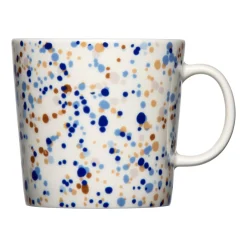 Mugg 0,4L Helle blå-brun