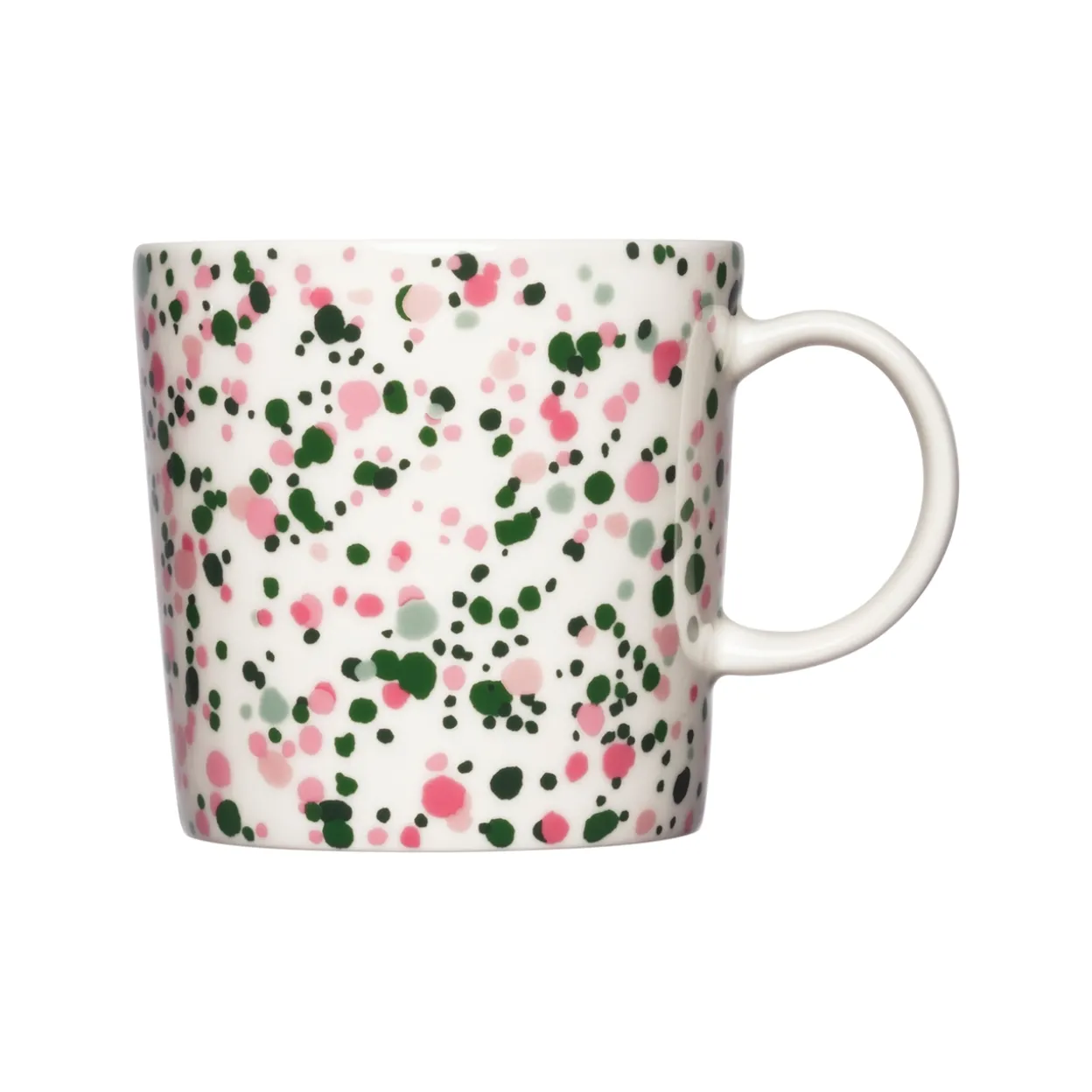 Mugg 0,3L Helle rosa-grön