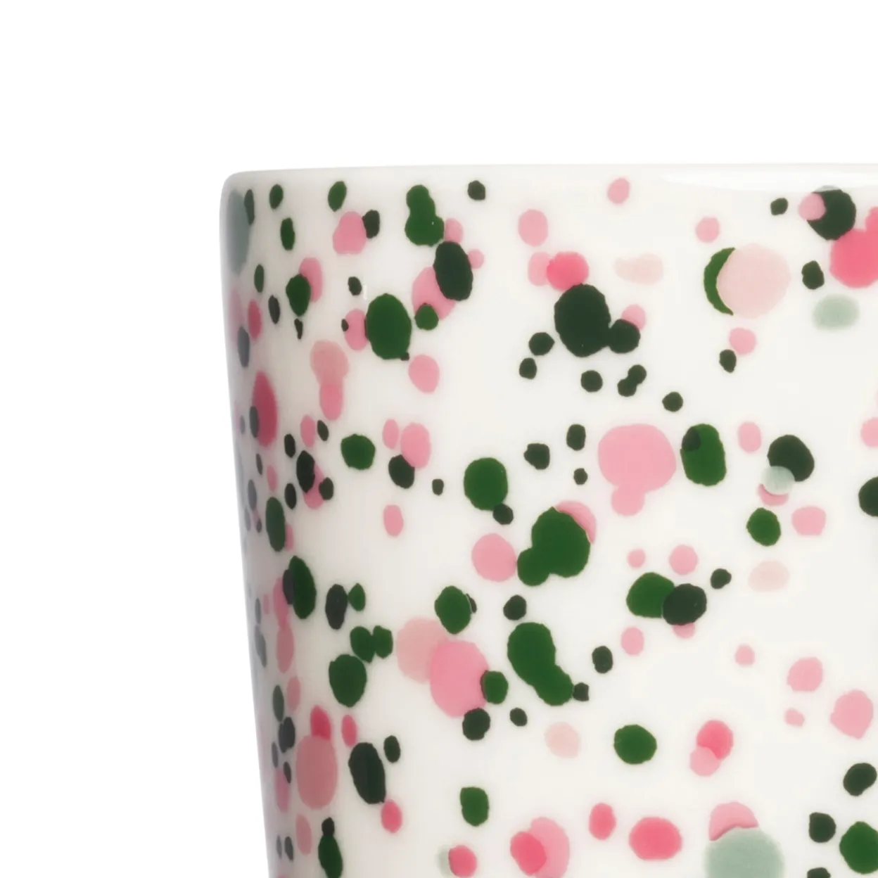 Mugg 0,3L Helle rosa-grön