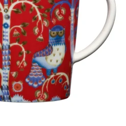 Mugg 0,4l röd