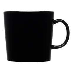 Mugg 0,4L svart