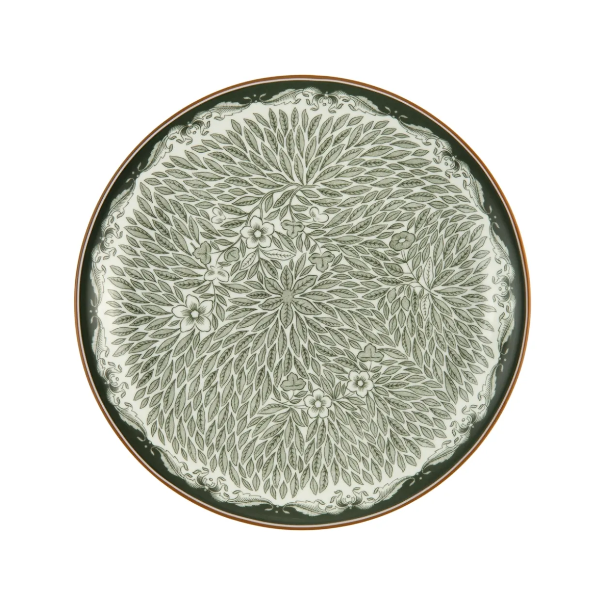 Plate 20cm grön