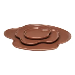 Platta 25cm eld
