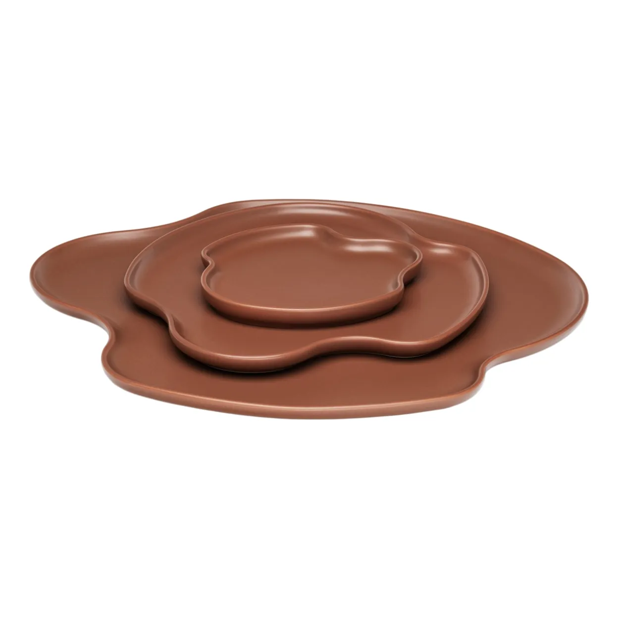 Platta 25cm eld