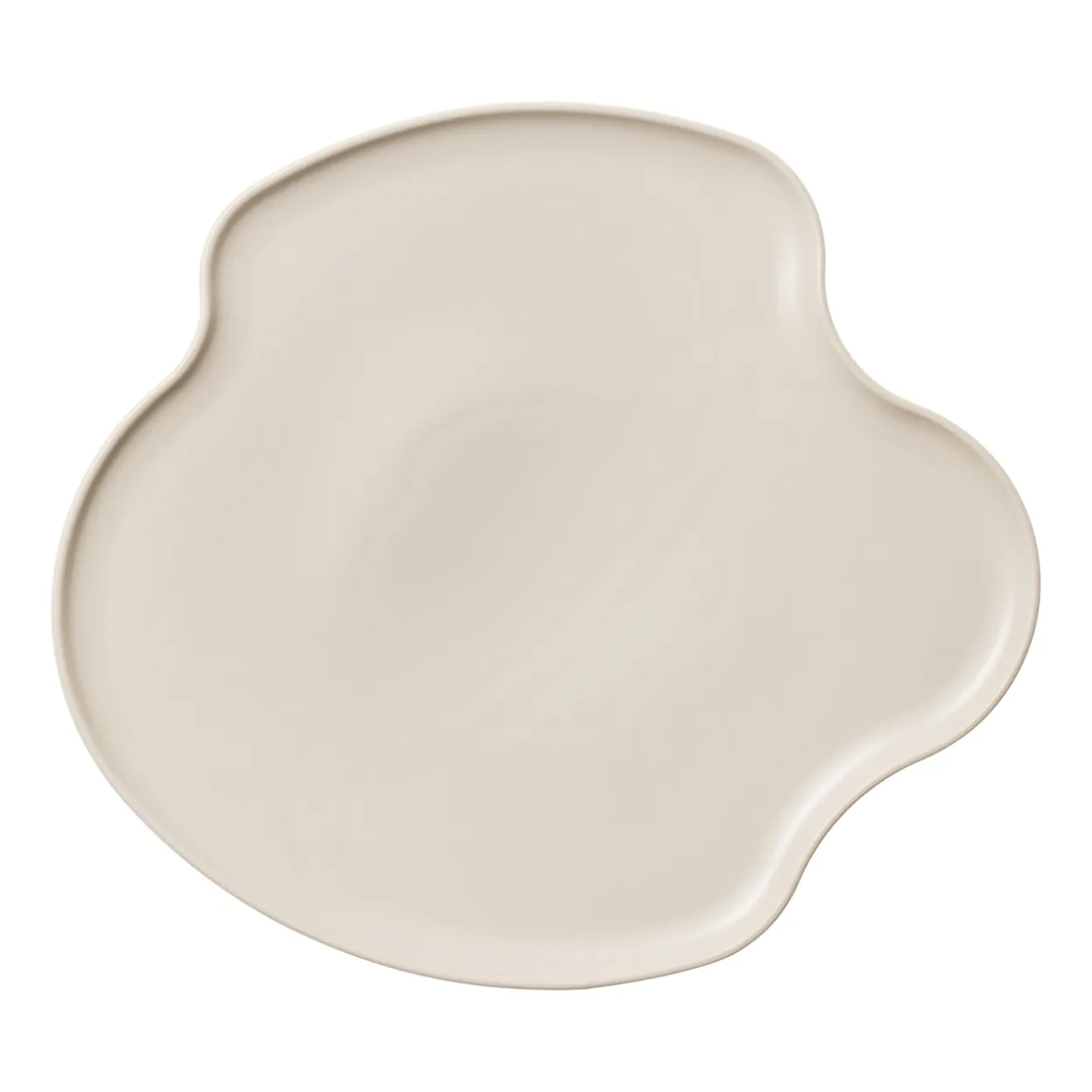 Platta 35cm sand