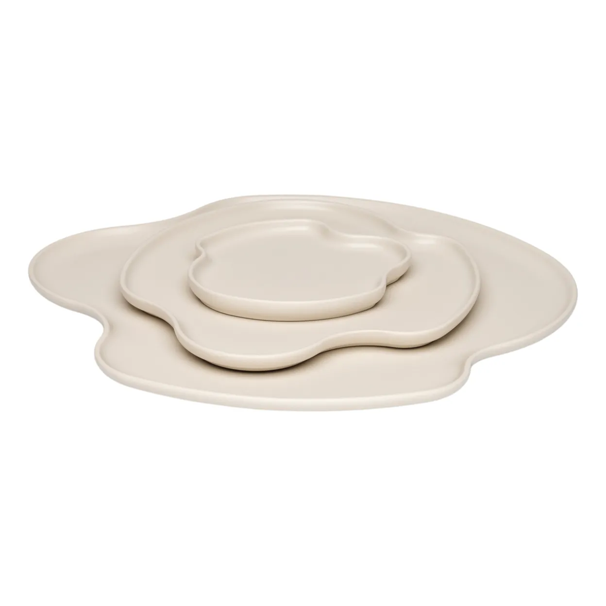 Platta 25cm sand