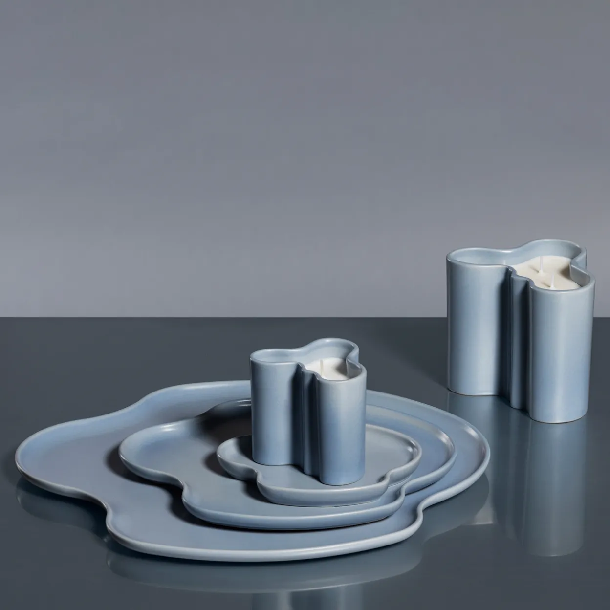 Platta 25cm vatten