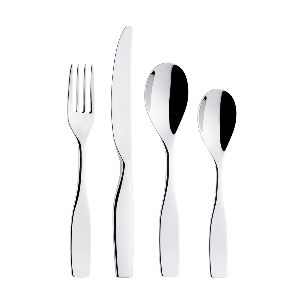 Presentförpackning 16 delar blank