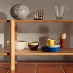 Skål 15 cm vintage blå