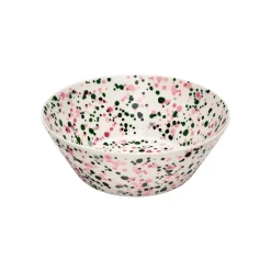 Skål 15cm Helle rosa-grön