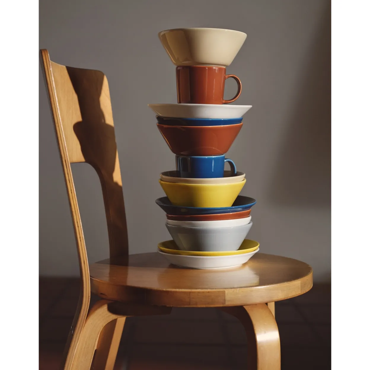 Skål 15cm honung