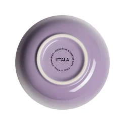 Skål 13cm lila-oliv