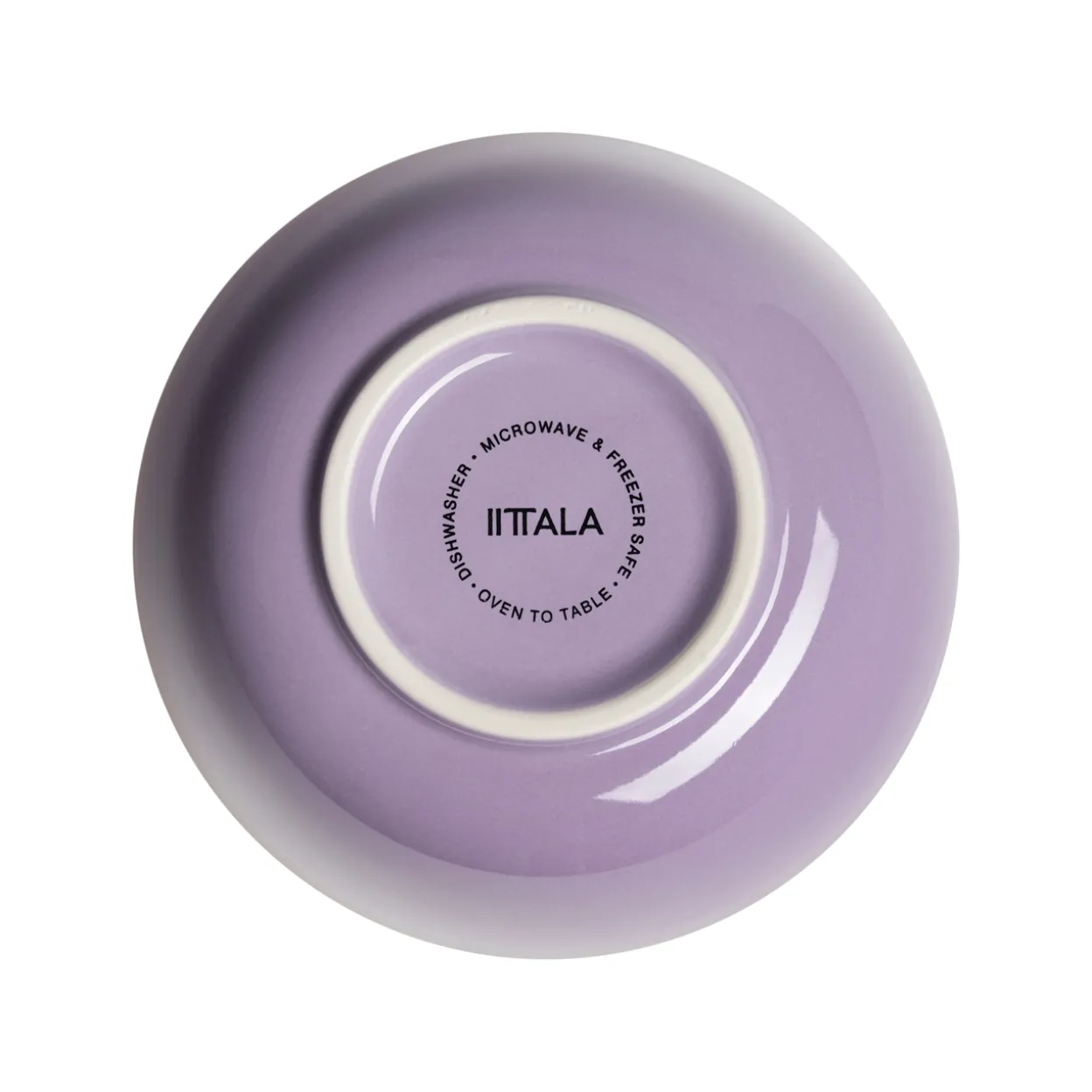 Skål 13cm lila-oliv