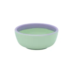 Skål 9cm mint-lila