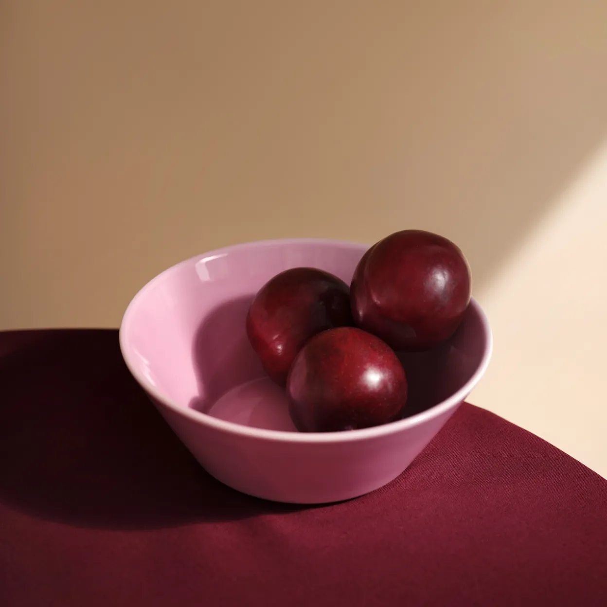 Skål 15cm rosa