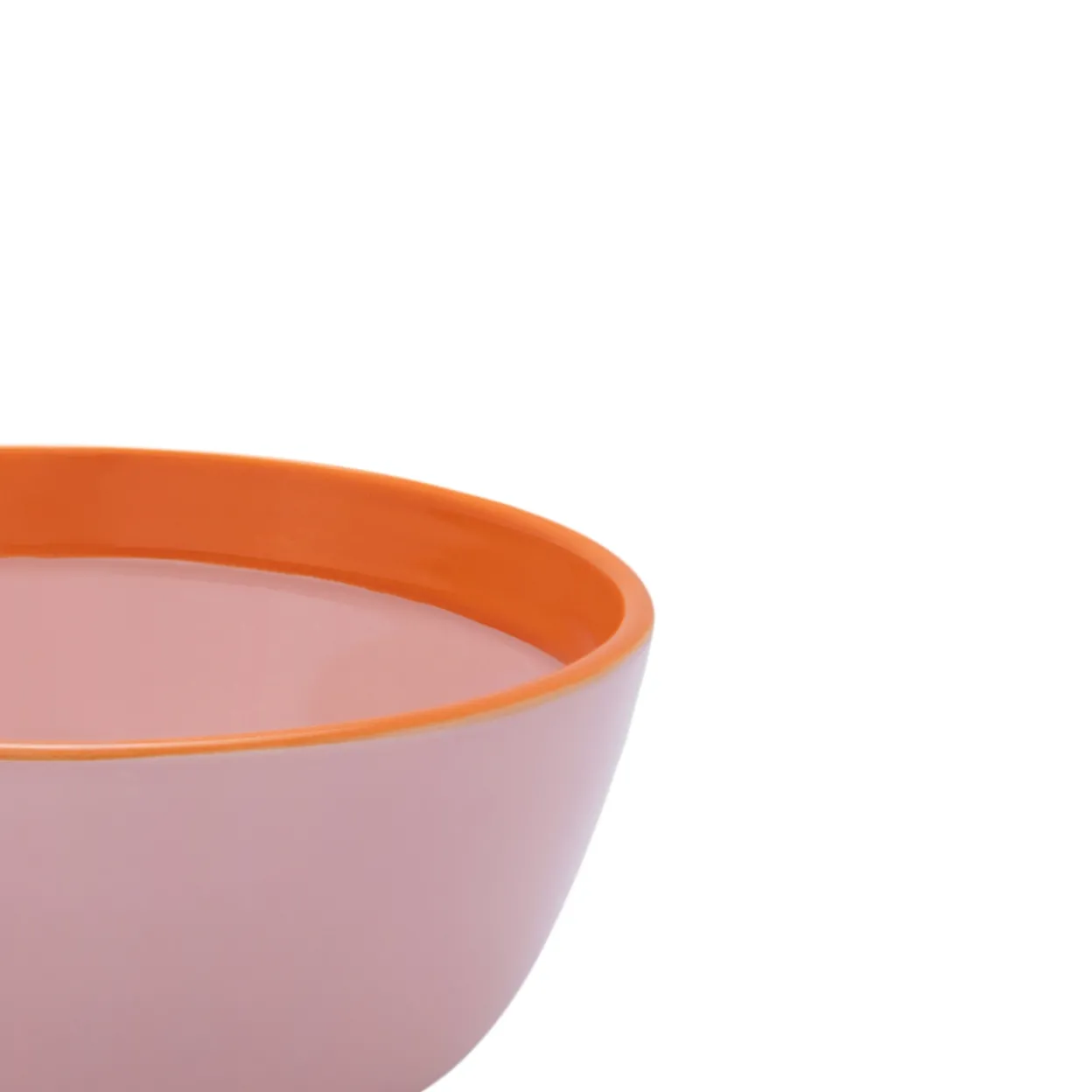 Skål 19cm rosa-orange