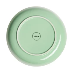 Skål/tallrik 22cm mint-lila