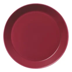 Tallrik 26 cm körsbär