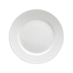 Tallrik 27 cm snö