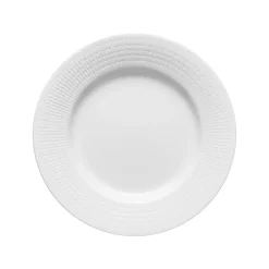Tallrik 24 cm snö