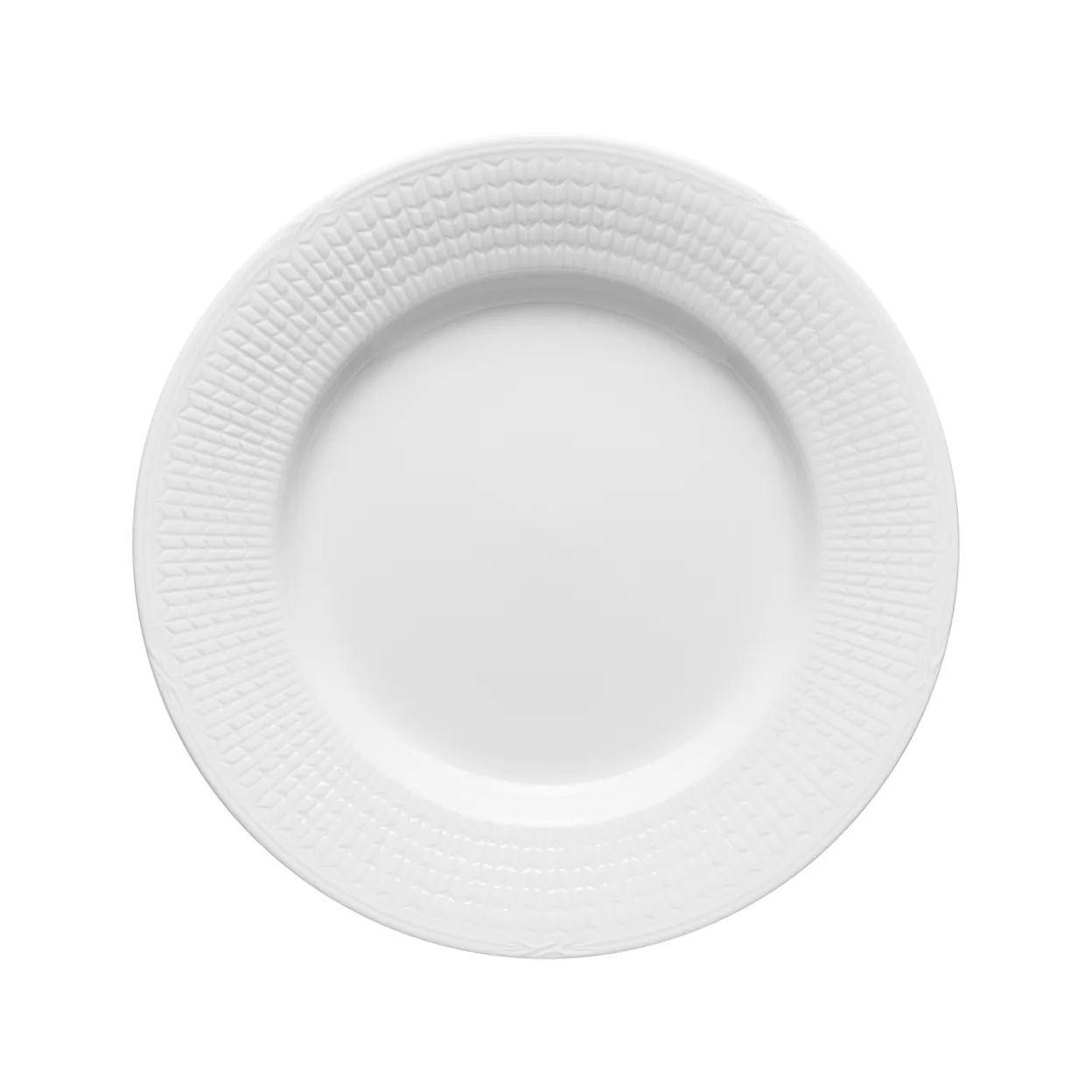 Tallrik 24 cm snö