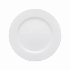 Tallrik 21 cm snö