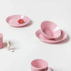 Tallrik 21 cm återvunnen keramik