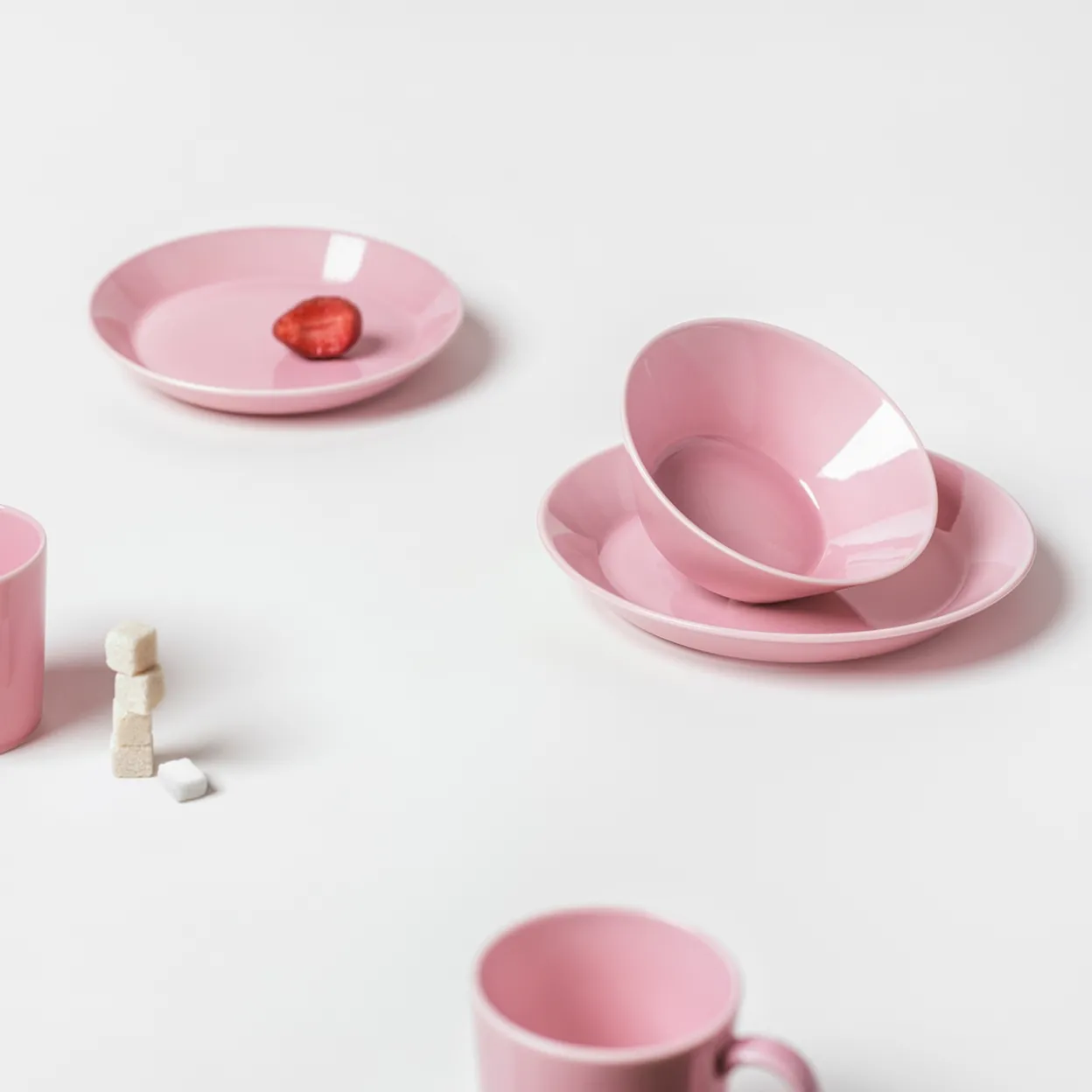 Tallrik 21 cm återvunnen keramik