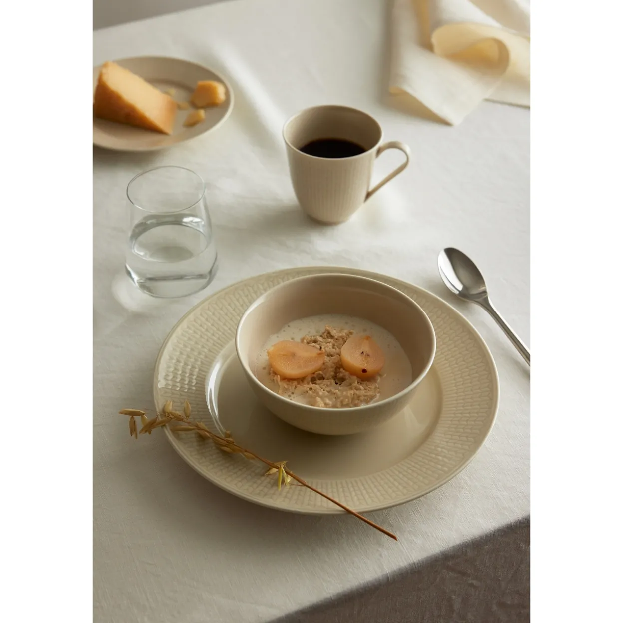 Tallrik 17cm havre