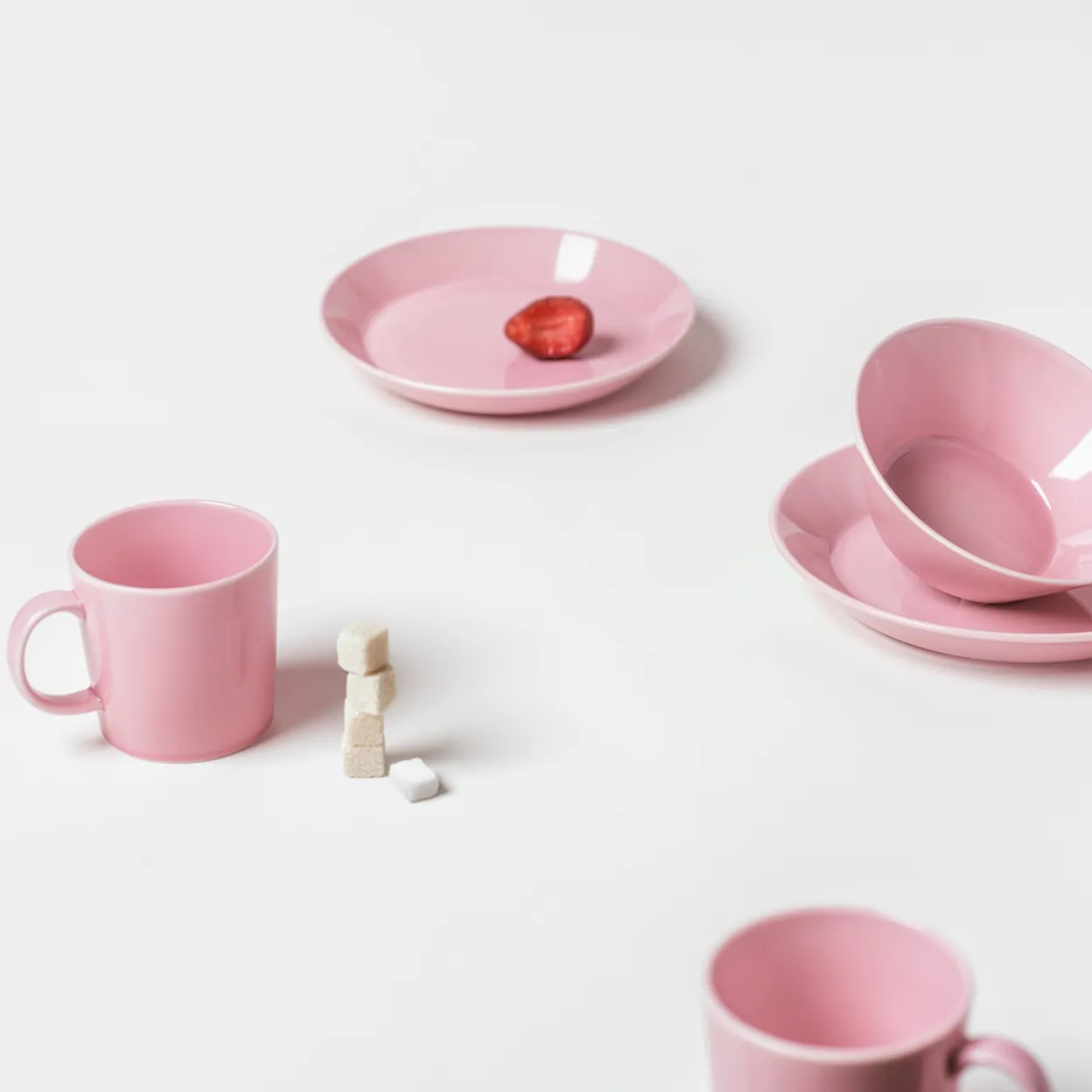 Tallrik 17cm honung