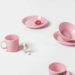 Tallrik 17cm linne