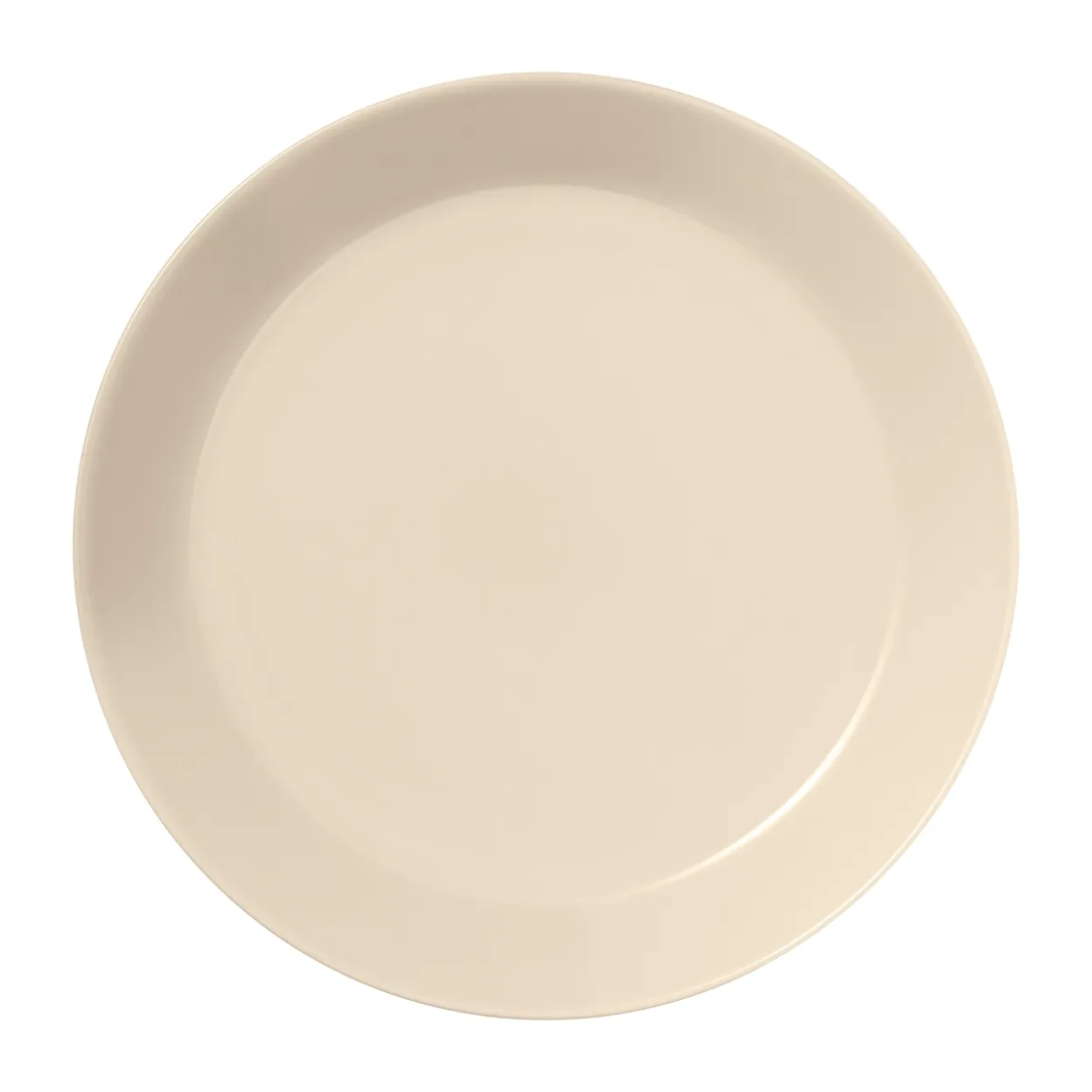 Tallrik 23cm linne