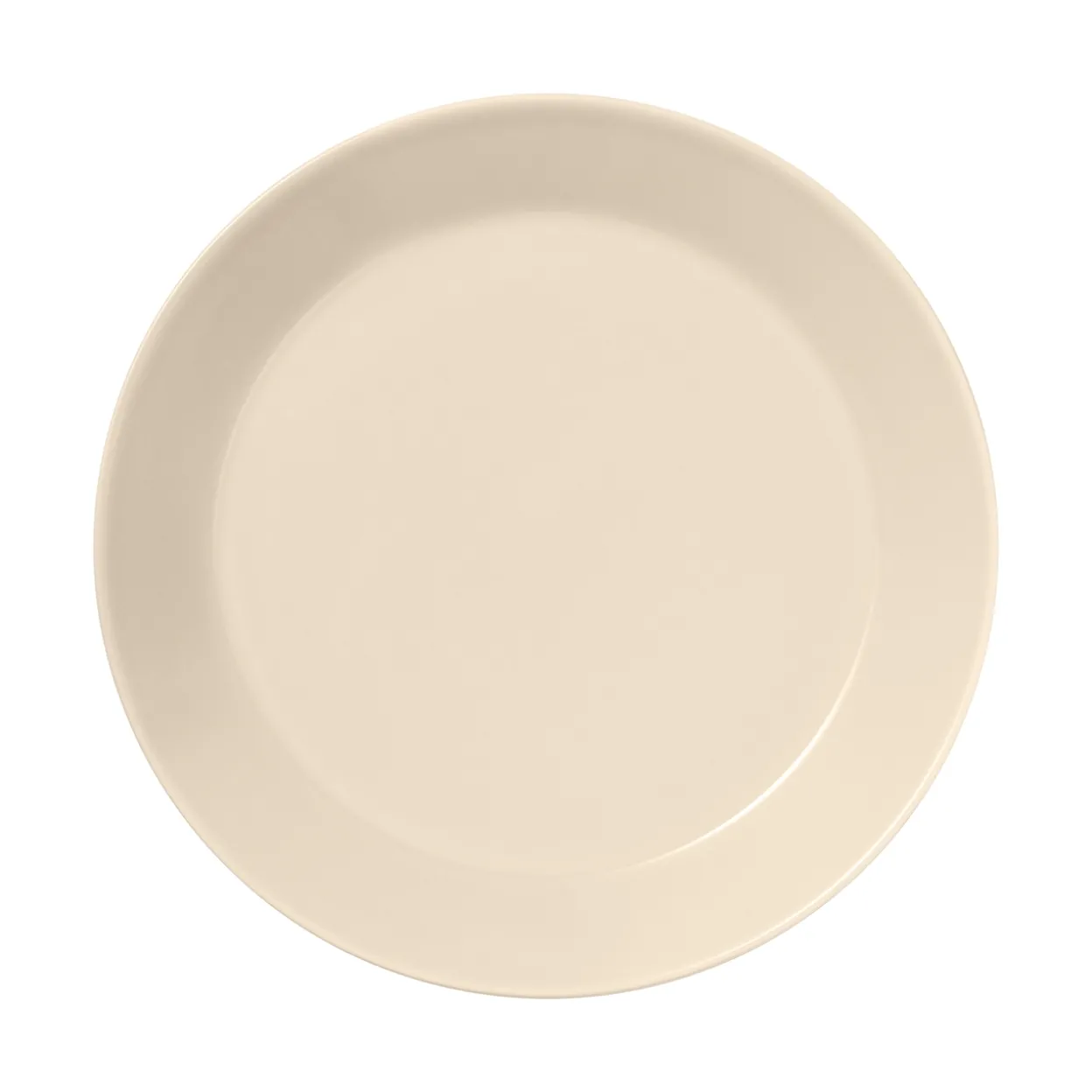 Tallrik 21cm linne