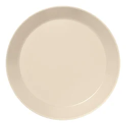 Tallrik 26cm linne
