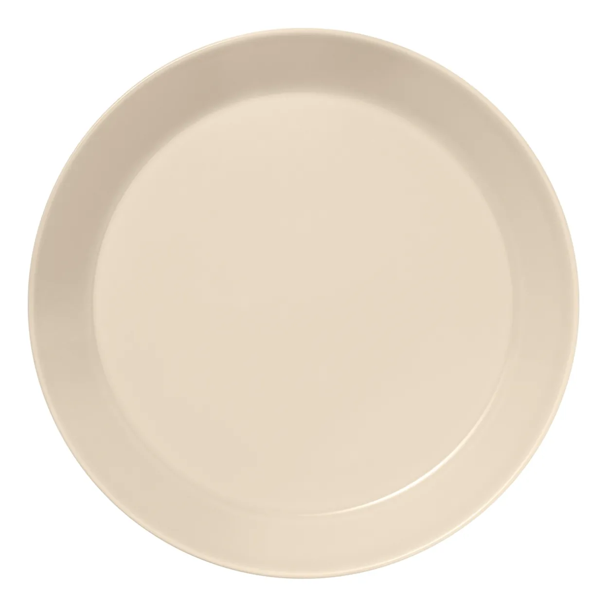 Tallrik 26cm linne