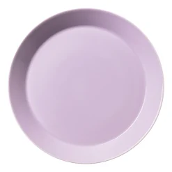 Tallrik 26 cm ljus lila