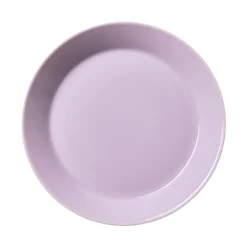 Tallrik 21 cm ljus lila