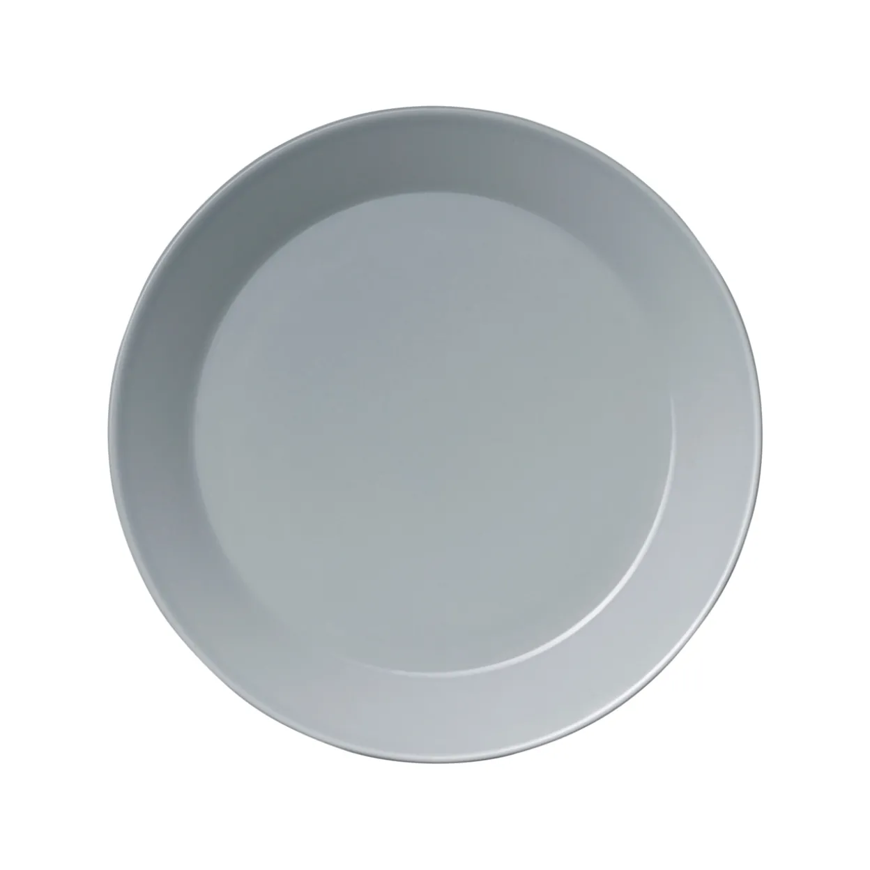 Tallrik 17cm pärlgrå
