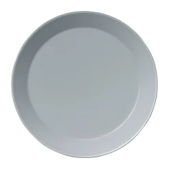 Tallrik 23cm pärlgrå