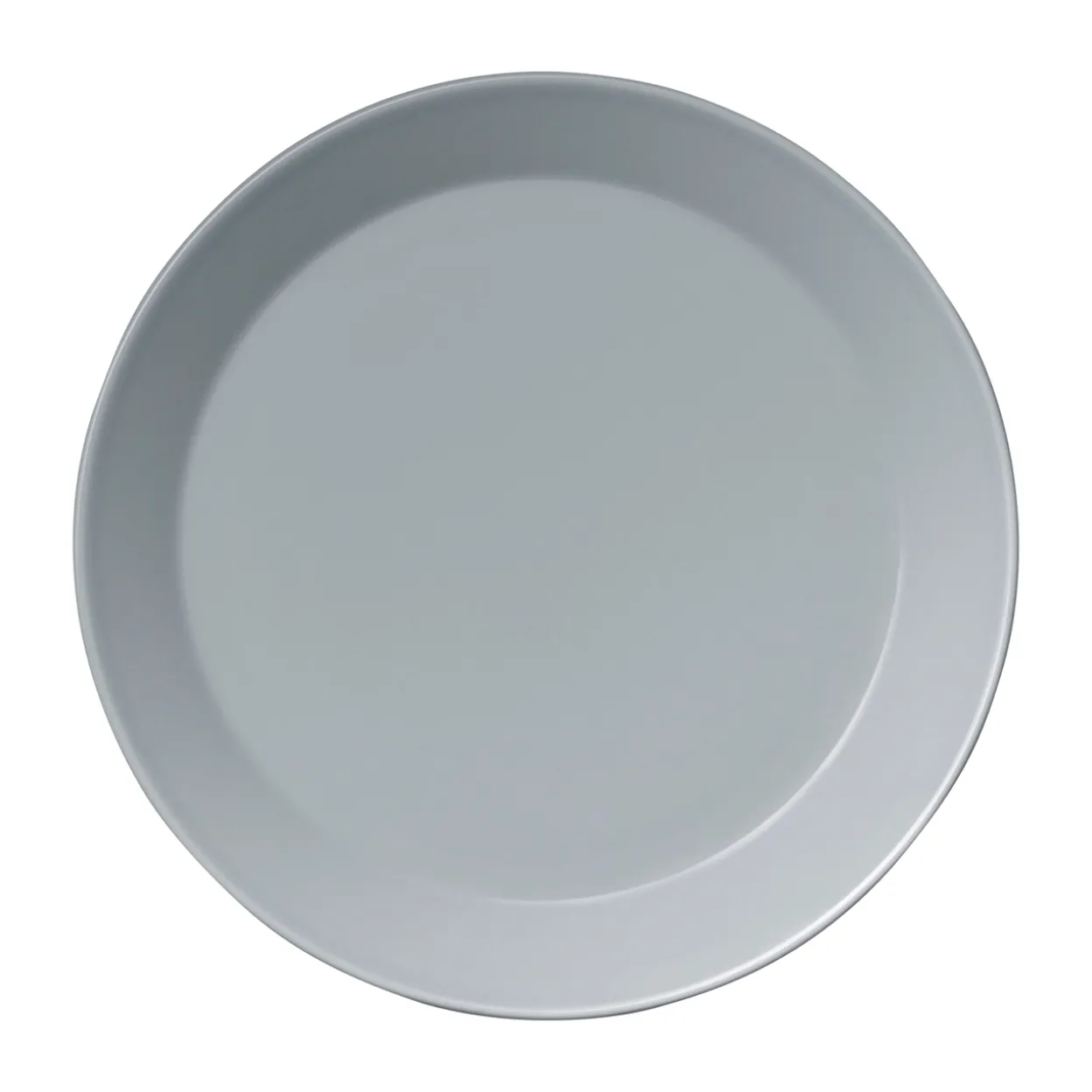 Tallrik 23cm pärlgrå