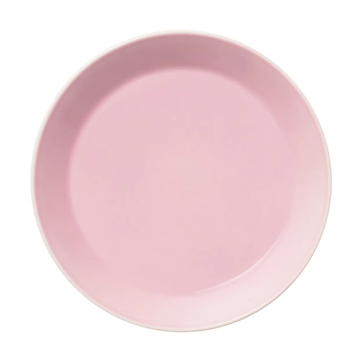 Tallrik 21cm rosa