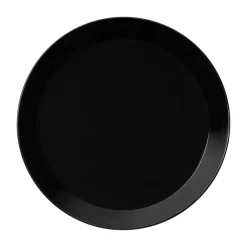 Tallrik 26cm svart