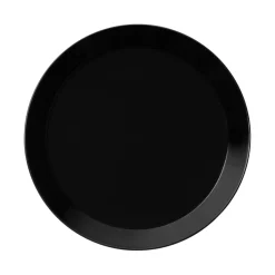 Tallrik 21cm svart