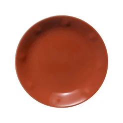 Tallrik 18cm terracotta