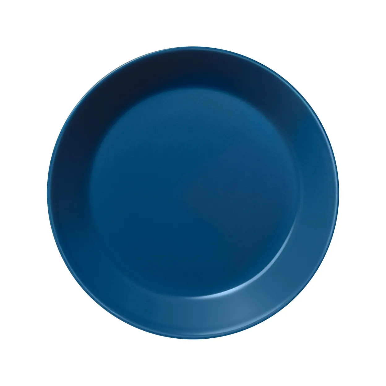 Tallrik 17cm vintage blå